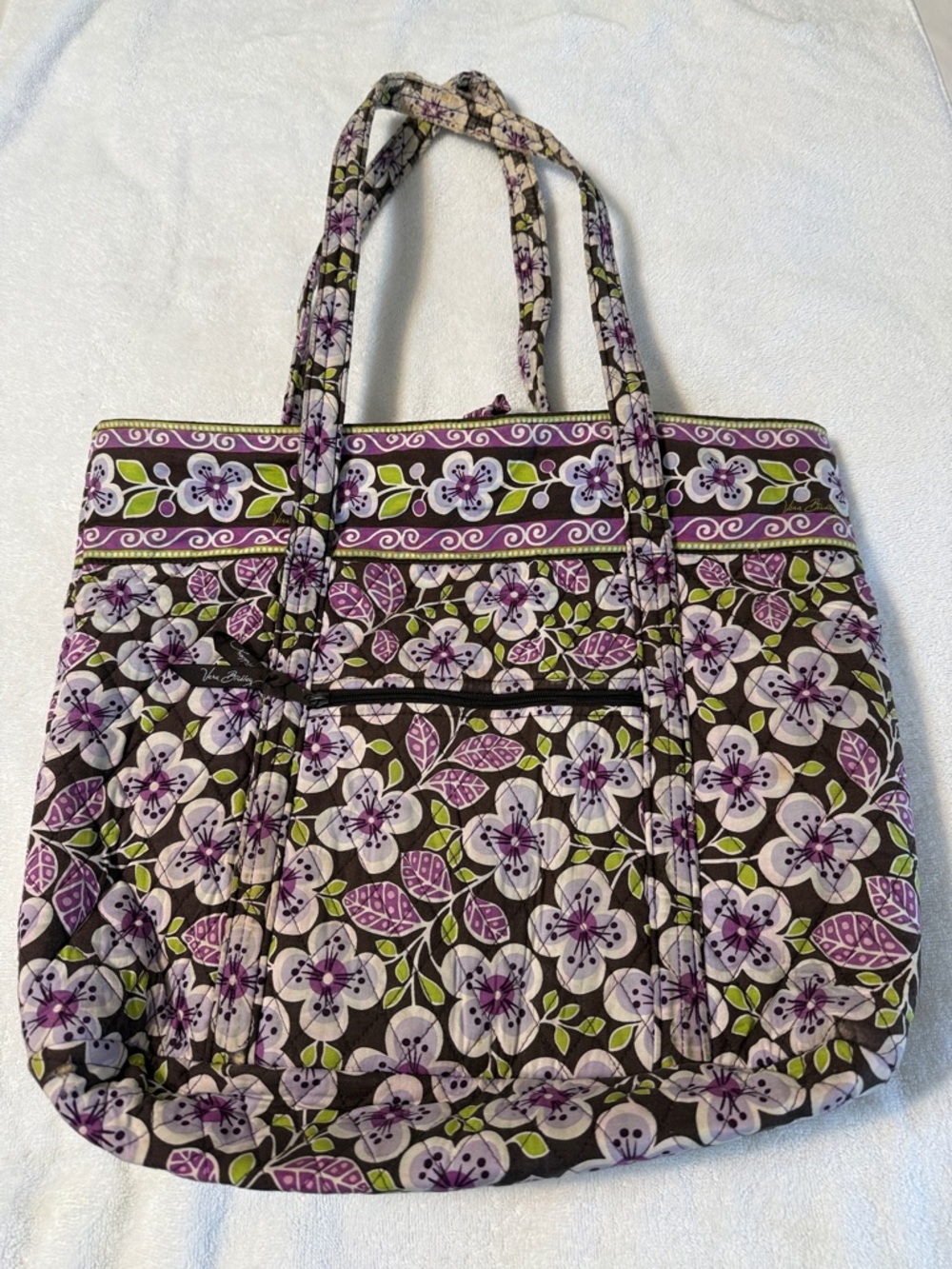 Vera Bradley tote, used.